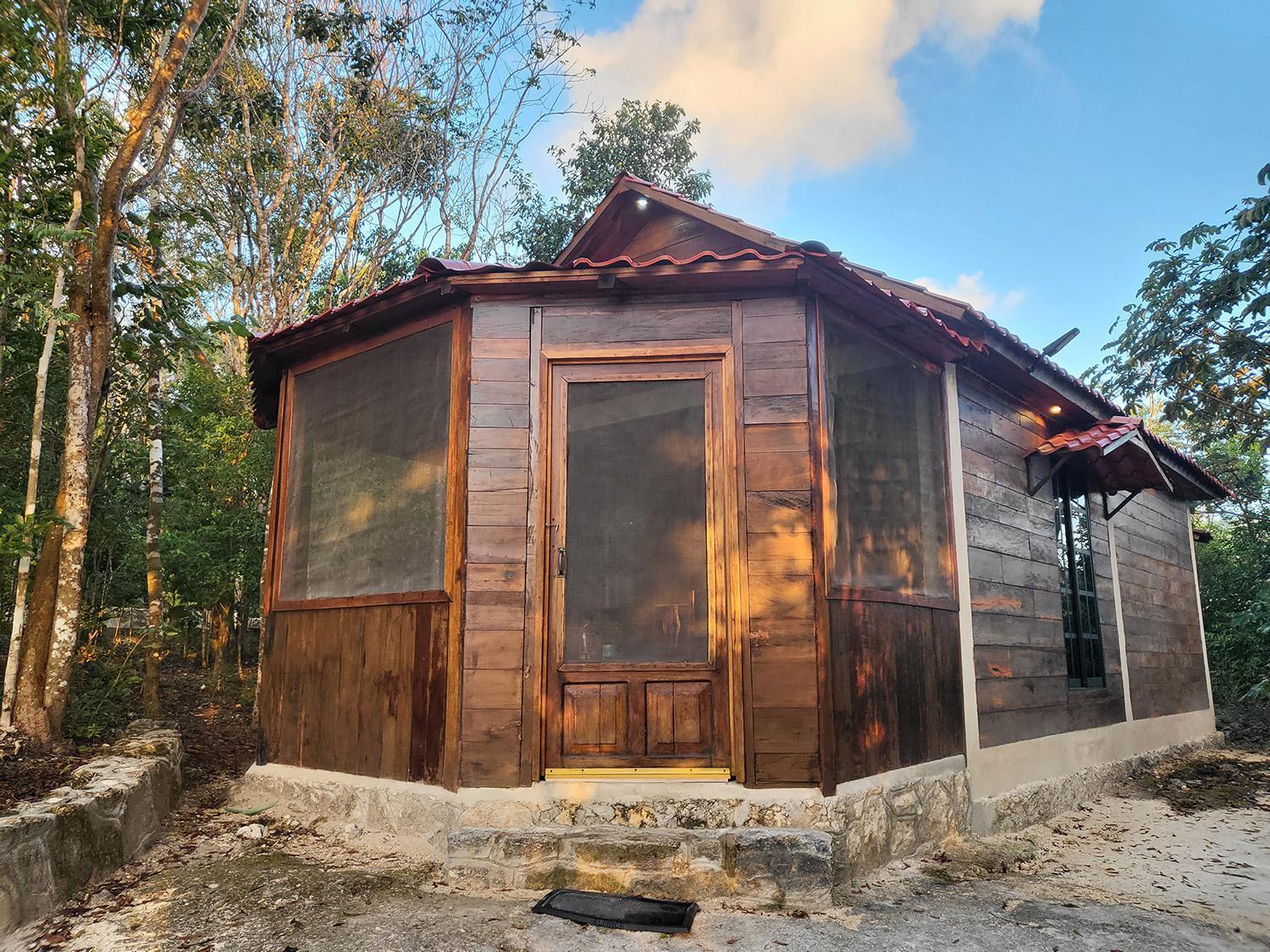 Eco Aldea Kinich Ahau Villa Xpujil Buitenkant foto