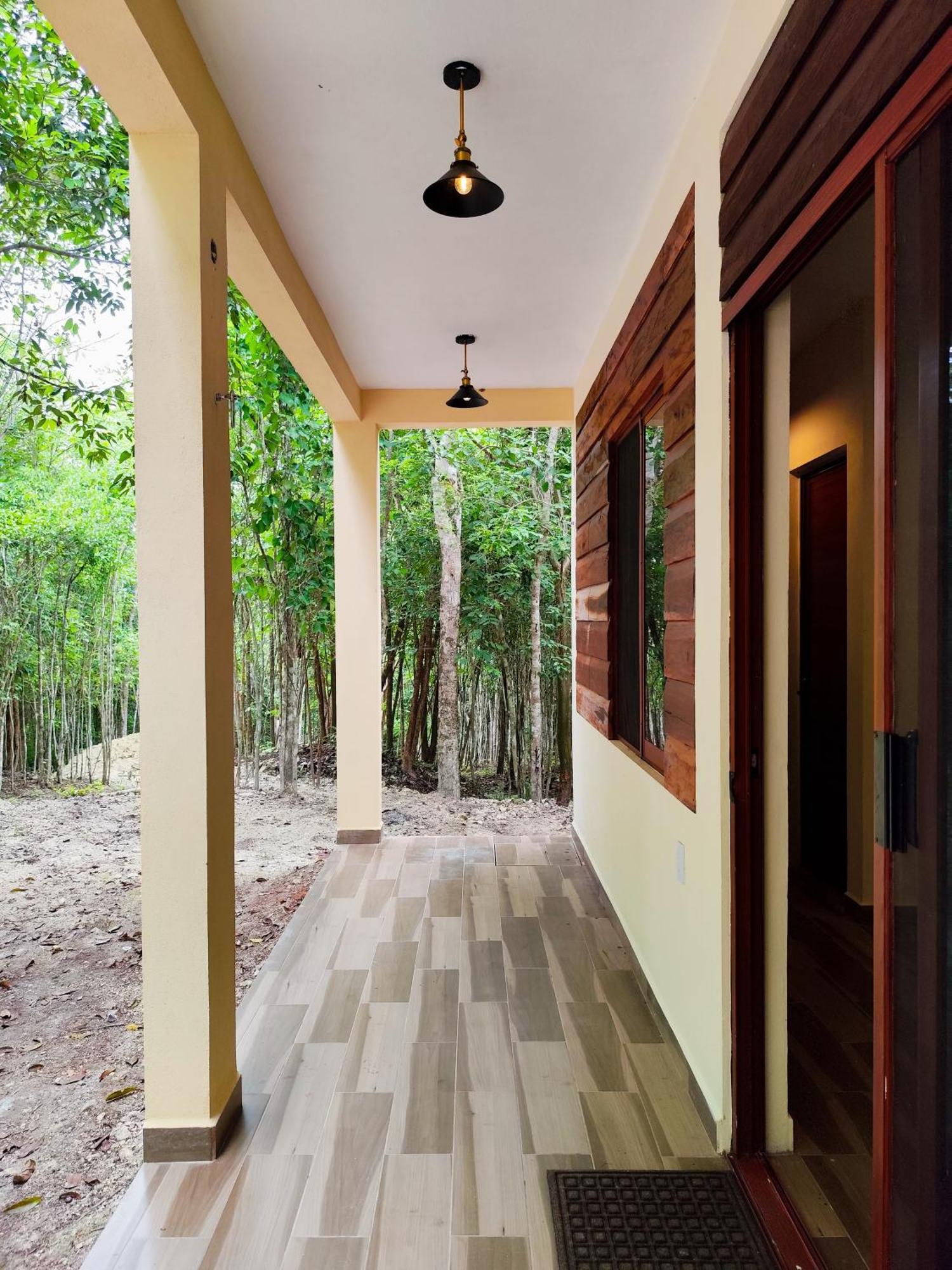 Eco Aldea Kinich Ahau Villa Xpujil Buitenkant foto