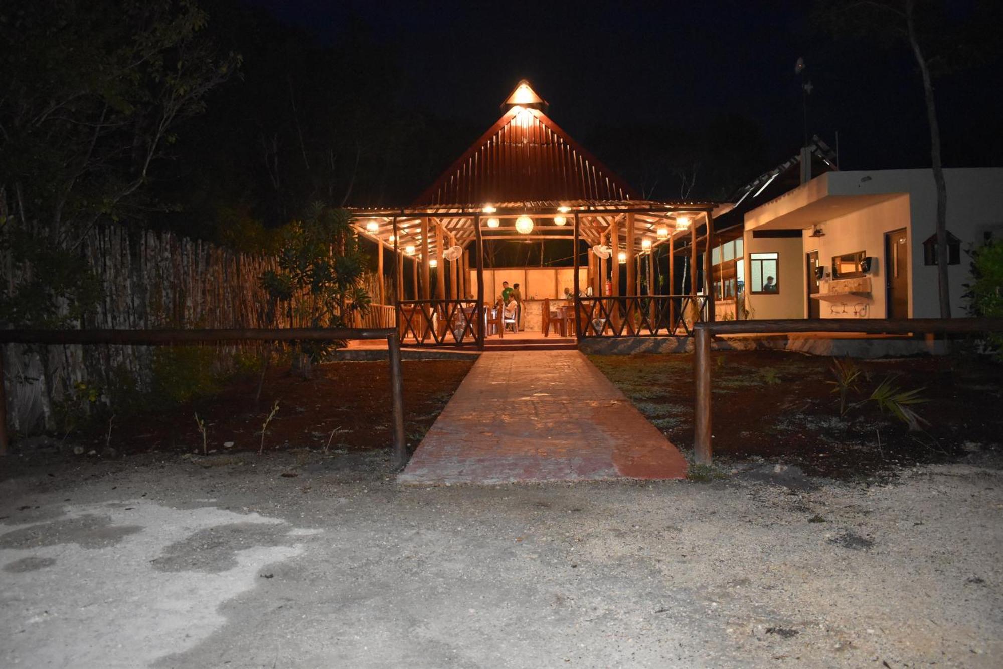 Eco Aldea Kinich Ahau Villa Xpujil Buitenkant foto