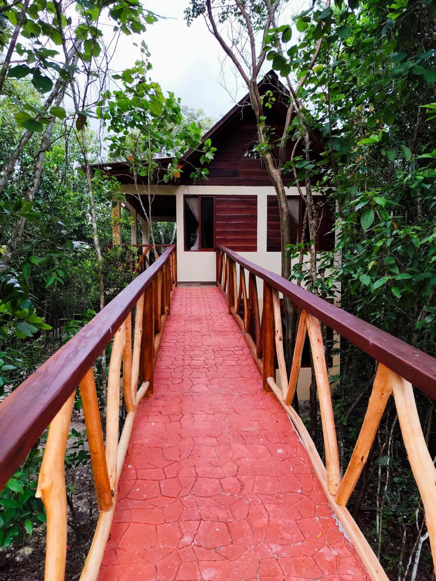 Eco Aldea Kinich Ahau Villa Xpujil Buitenkant foto