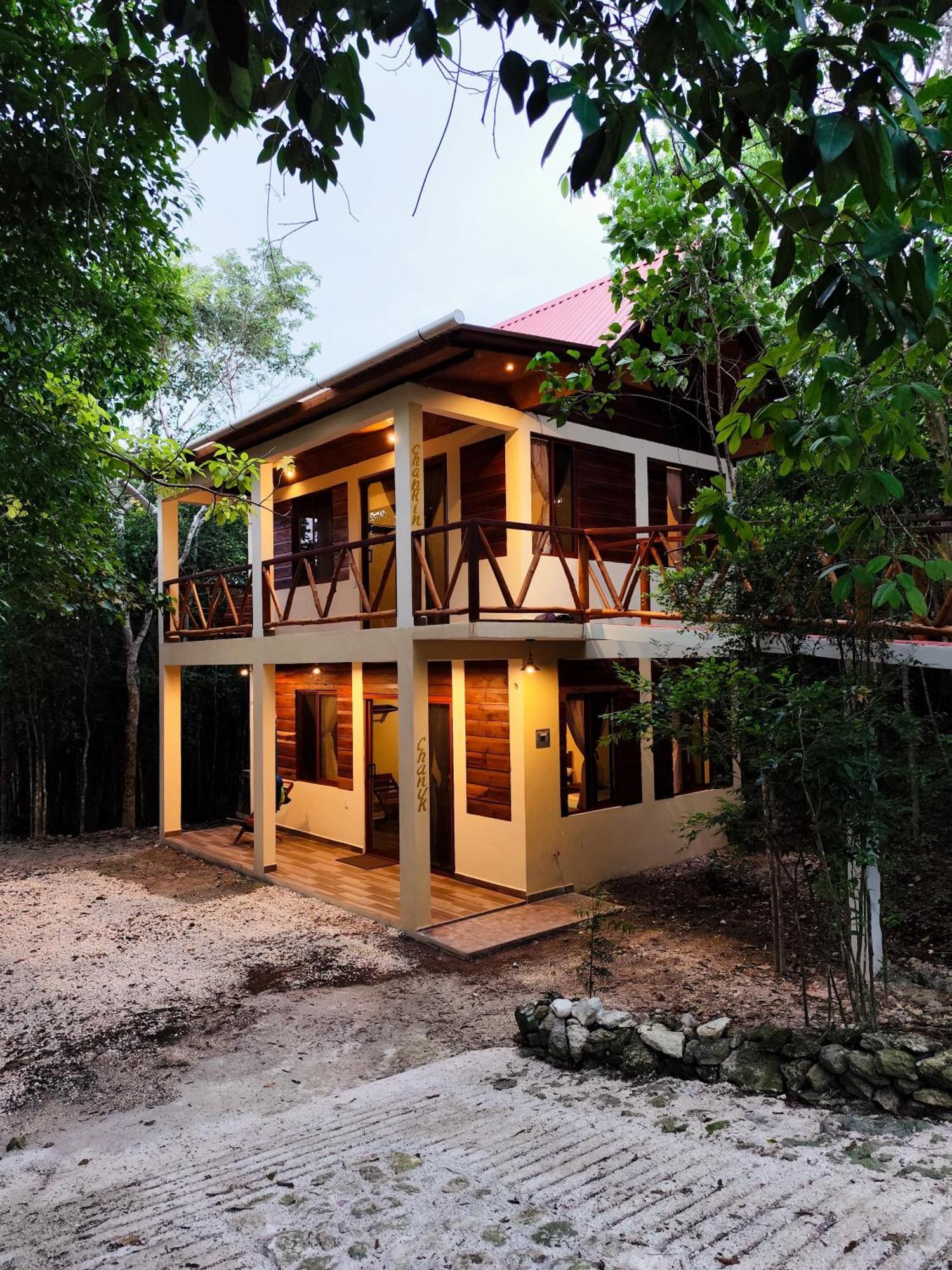 Eco Aldea Kinich Ahau Villa Xpujil Buitenkant foto