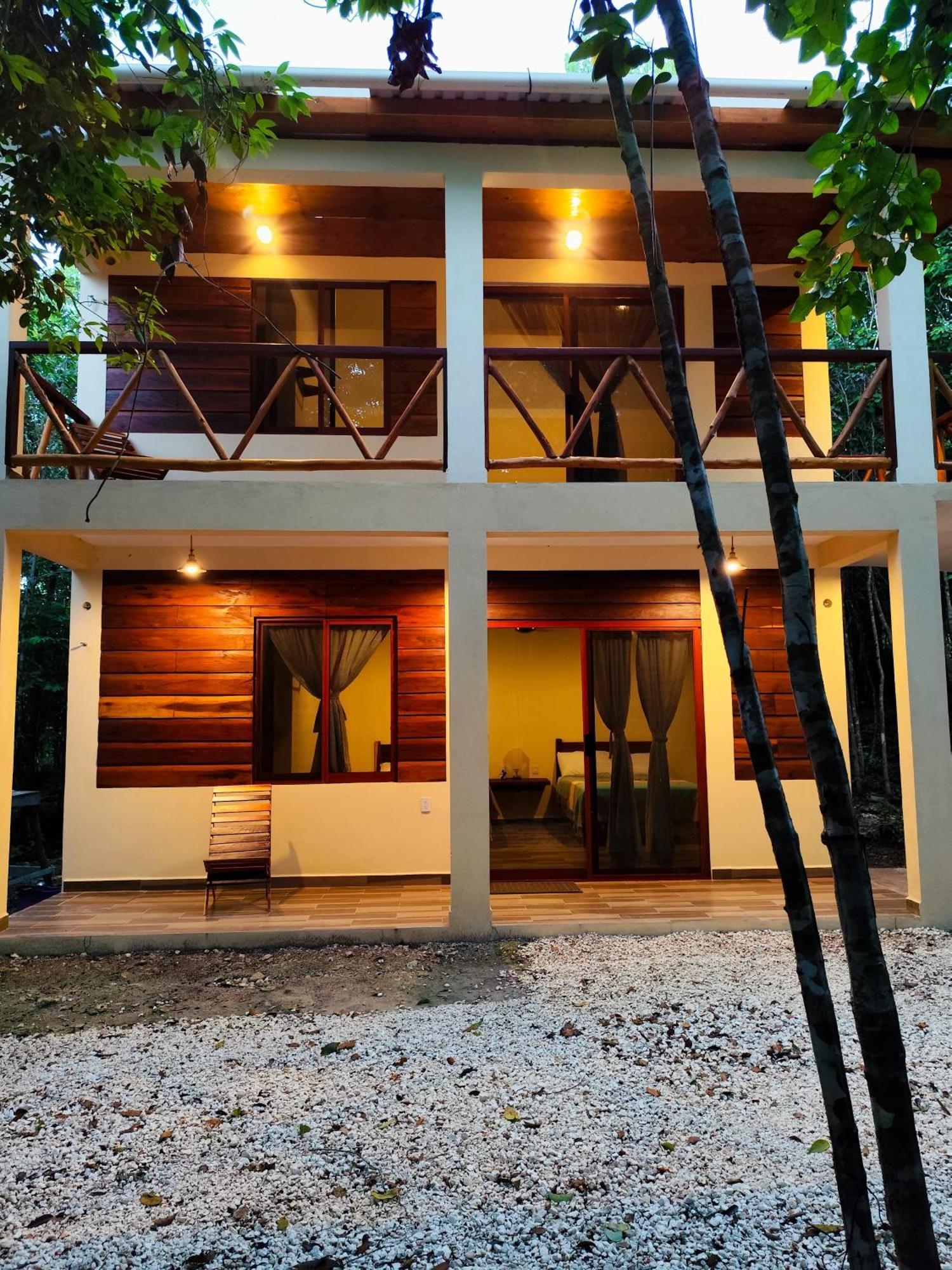 Eco Aldea Kinich Ahau Villa Xpujil Buitenkant foto