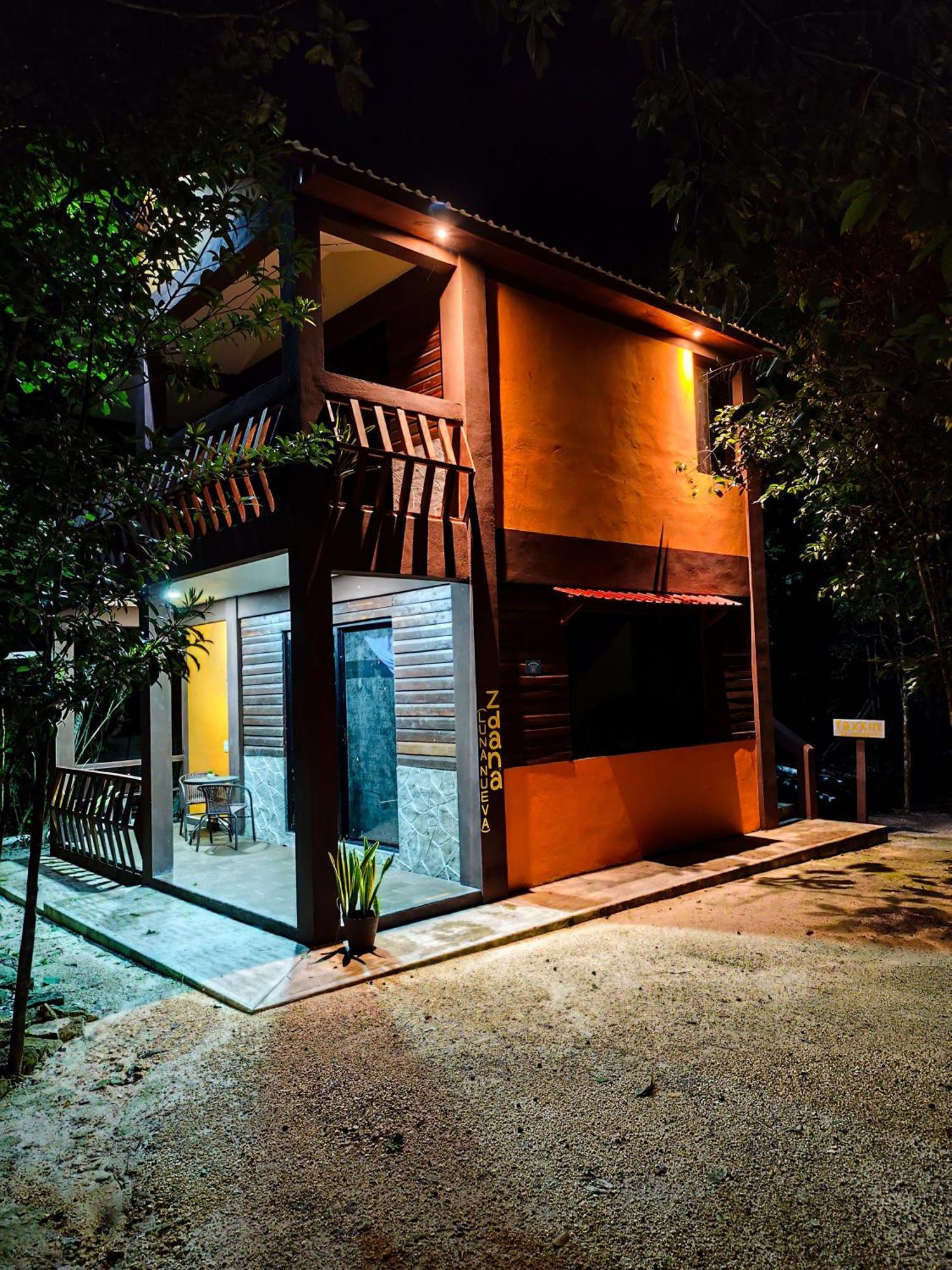 Eco Aldea Kinich Ahau Villa Xpujil Buitenkant foto
