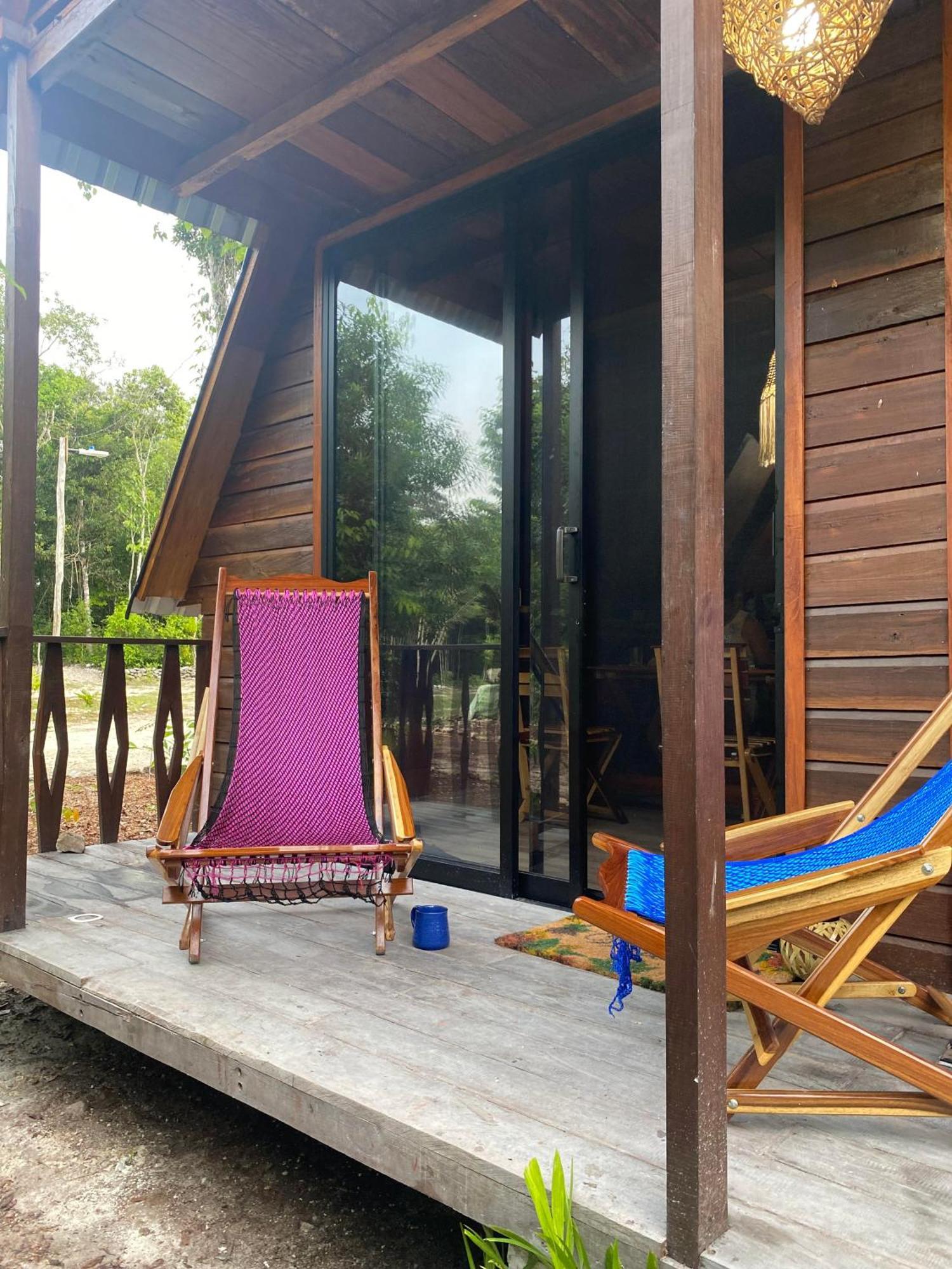 Eco Aldea Kinich Ahau Villa Xpujil Buitenkant foto