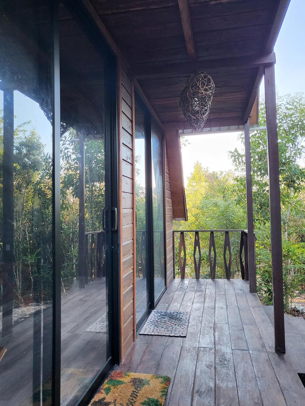 Eco Aldea Kinich Ahau Villa Xpujil Buitenkant foto