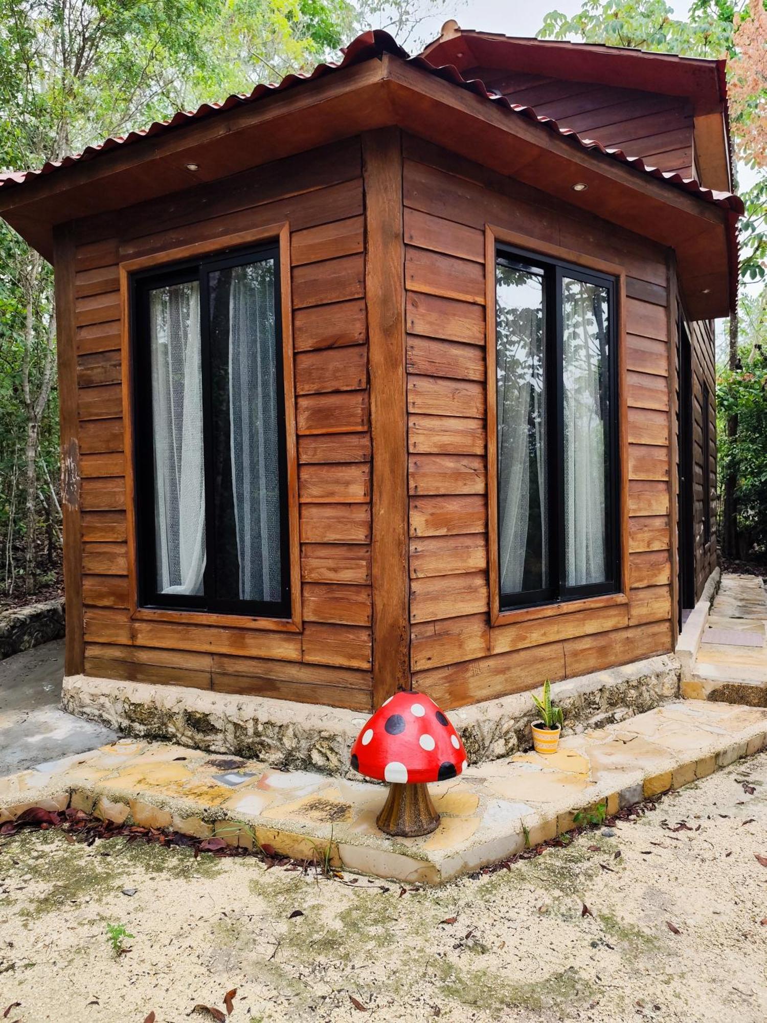 Eco Aldea Kinich Ahau Villa Xpujil Buitenkant foto