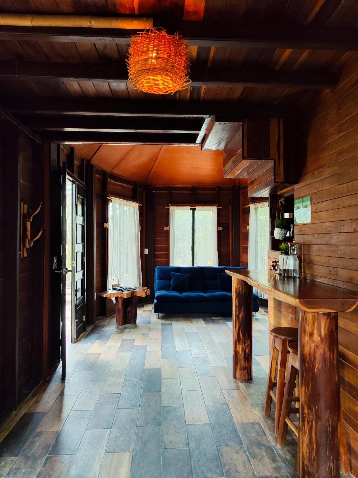 Eco Aldea Kinich Ahau Villa Xpujil Buitenkant foto