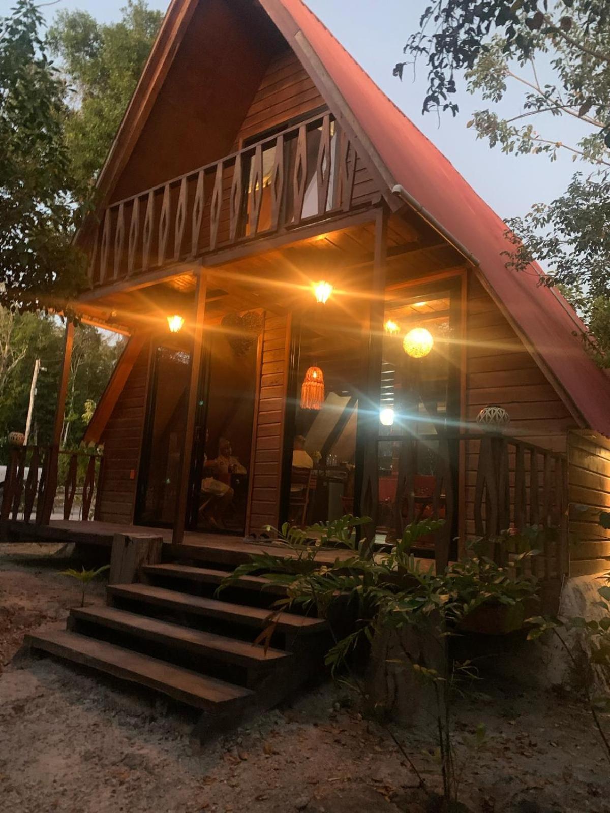 Eco Aldea Kinich Ahau Villa Xpujil Buitenkant foto