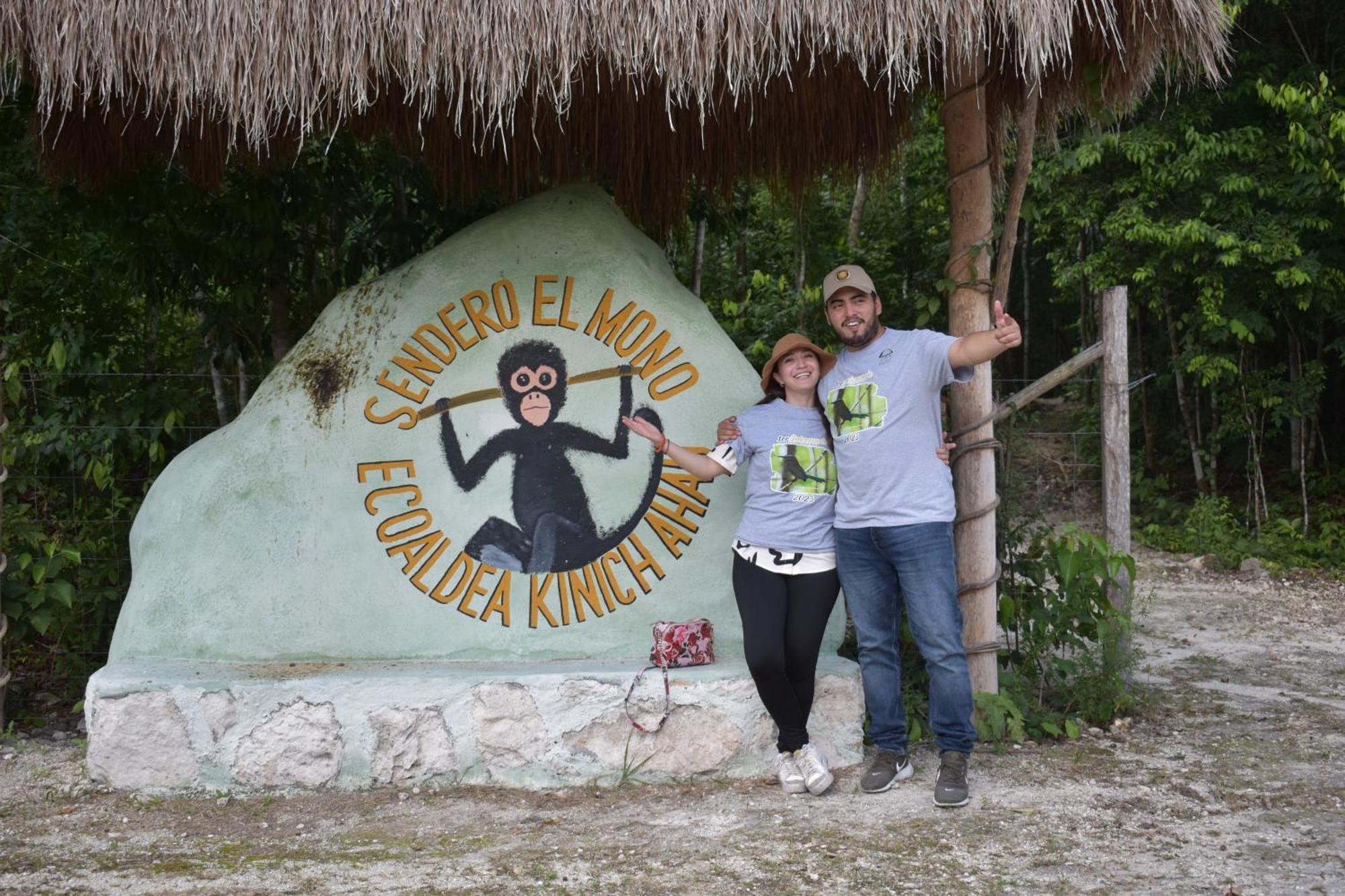 Eco Aldea Kinich Ahau Villa Xpujil Buitenkant foto