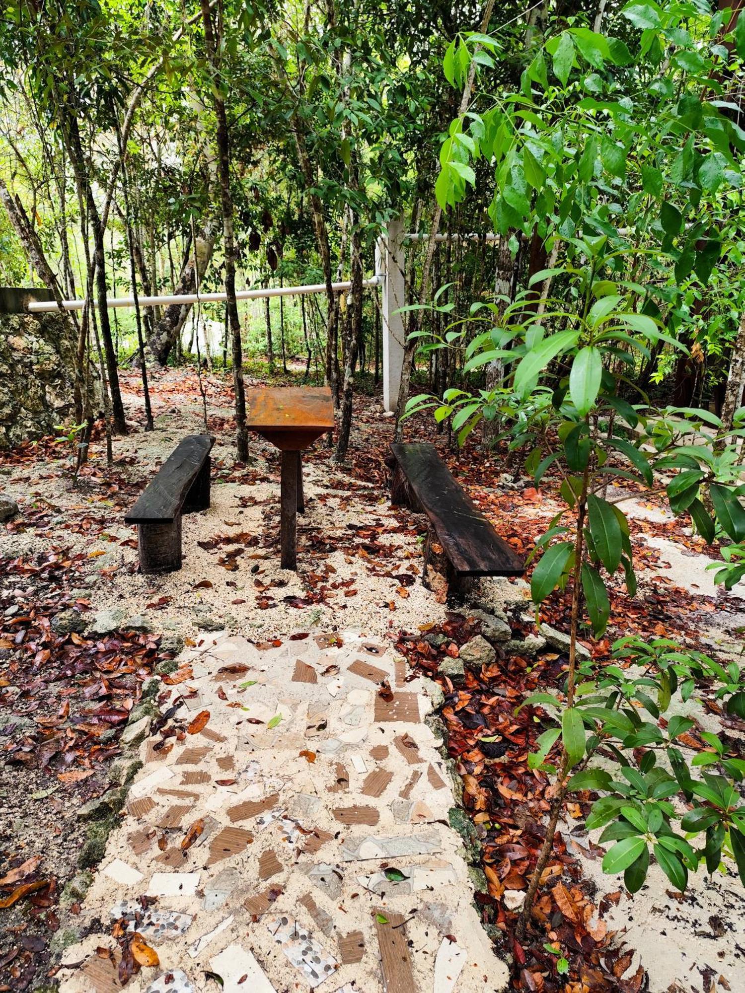 Eco Aldea Kinich Ahau Villa Xpujil Buitenkant foto