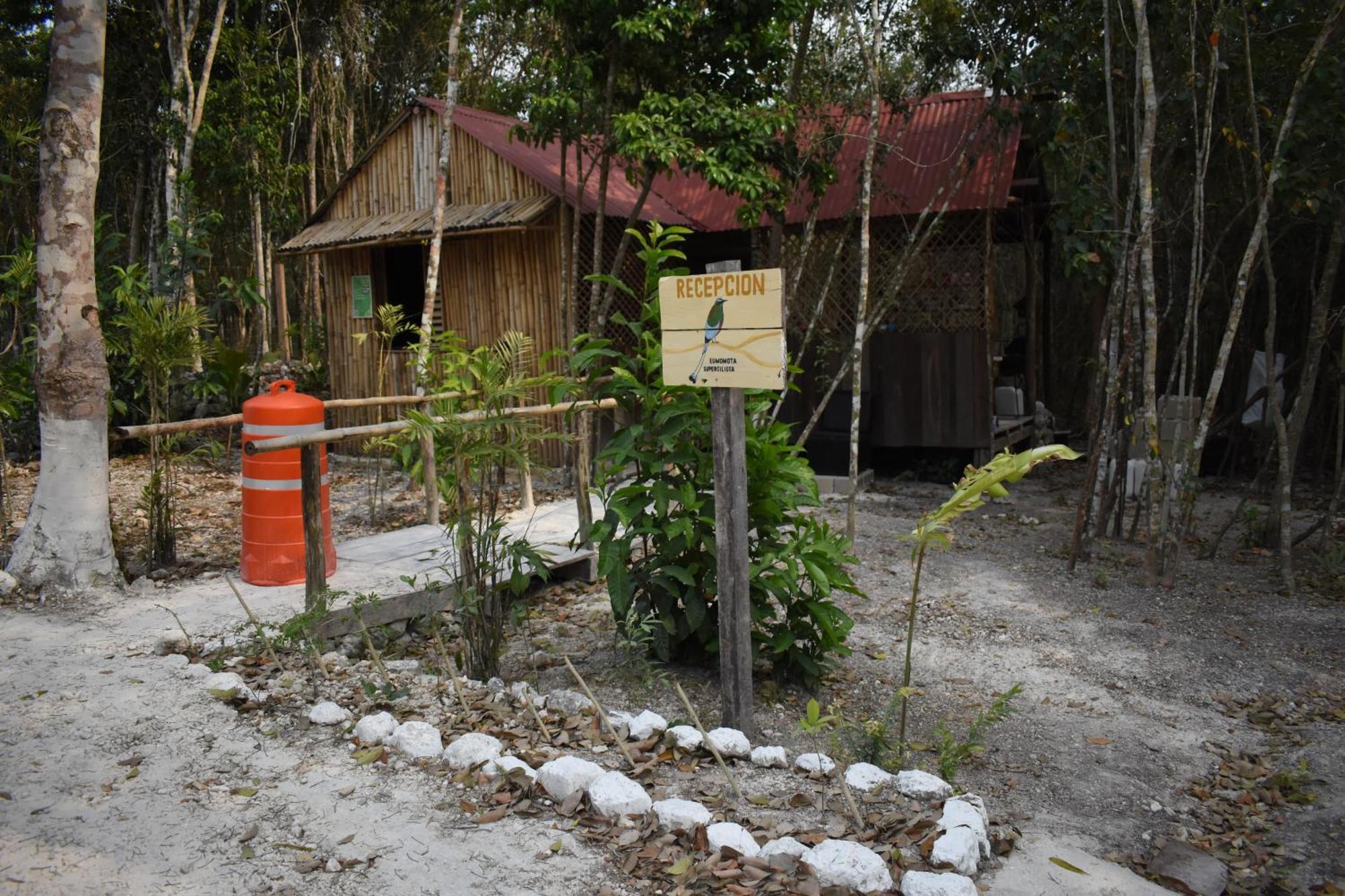 Eco Aldea Kinich Ahau Villa Xpujil Buitenkant foto