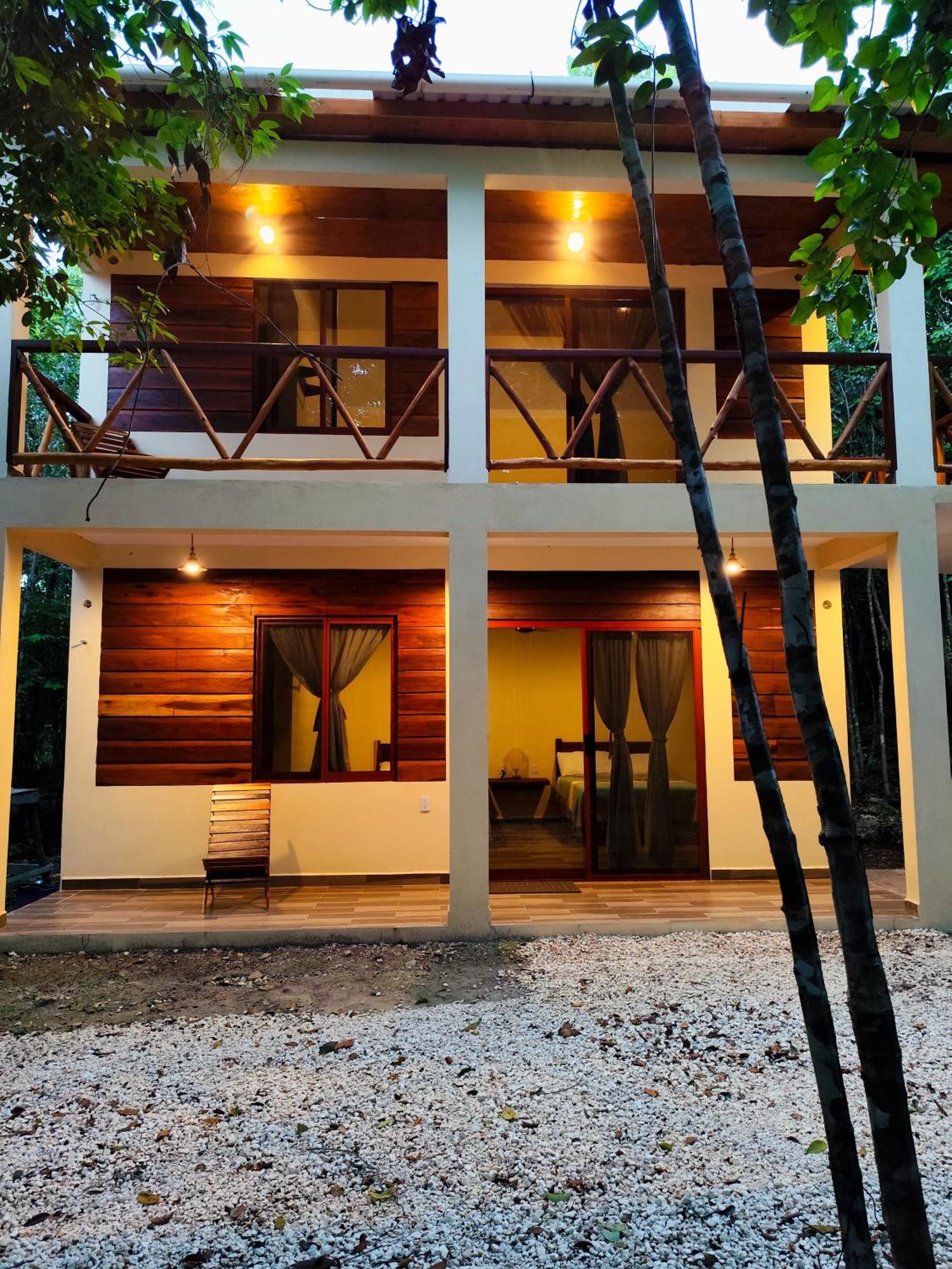 Eco Aldea Kinich Ahau Villa Xpujil Buitenkant foto