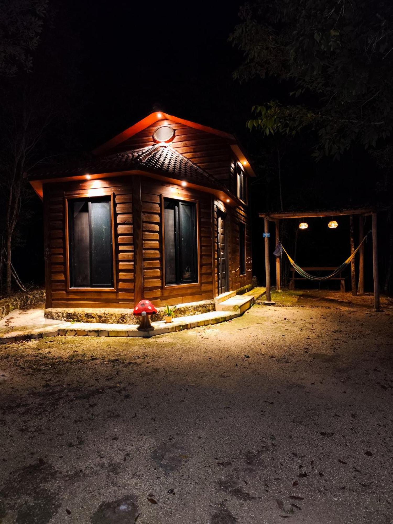 Eco Aldea Kinich Ahau Villa Xpujil Buitenkant foto