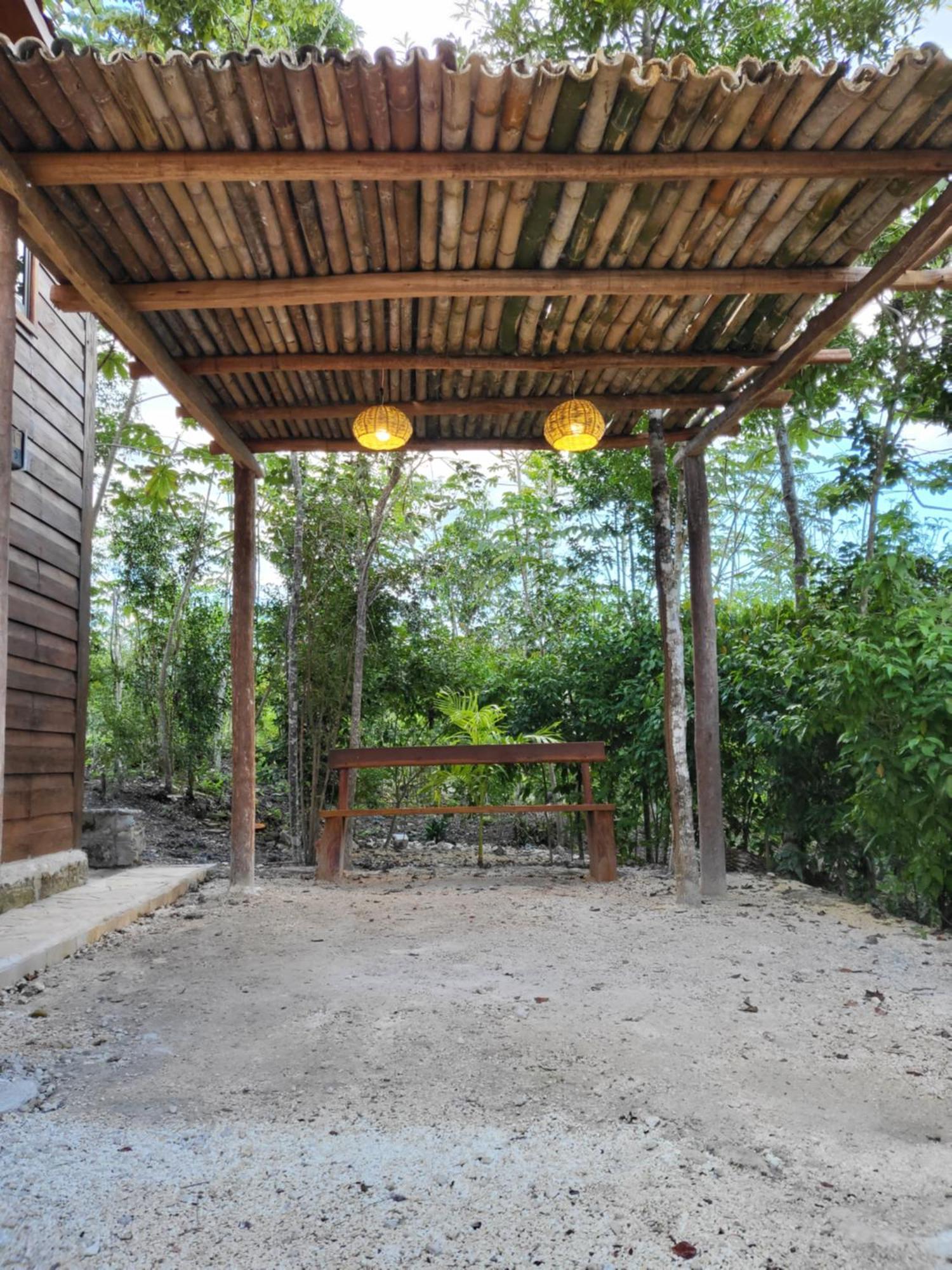Eco Aldea Kinich Ahau Villa Xpujil Buitenkant foto