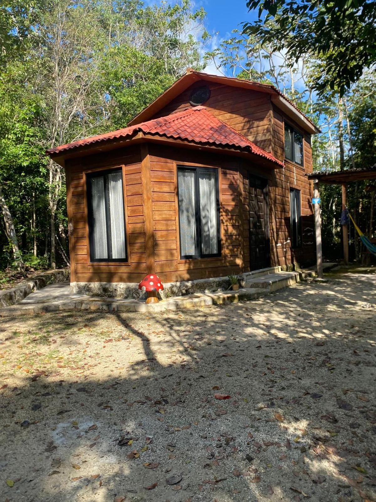Eco Aldea Kinich Ahau Villa Xpujil Buitenkant foto