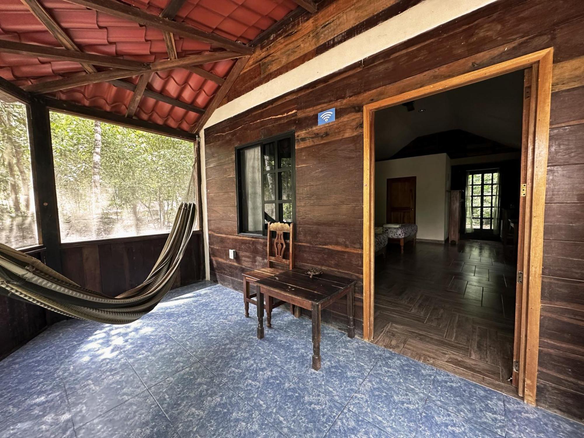 Eco Aldea Kinich Ahau Villa Xpujil Buitenkant foto