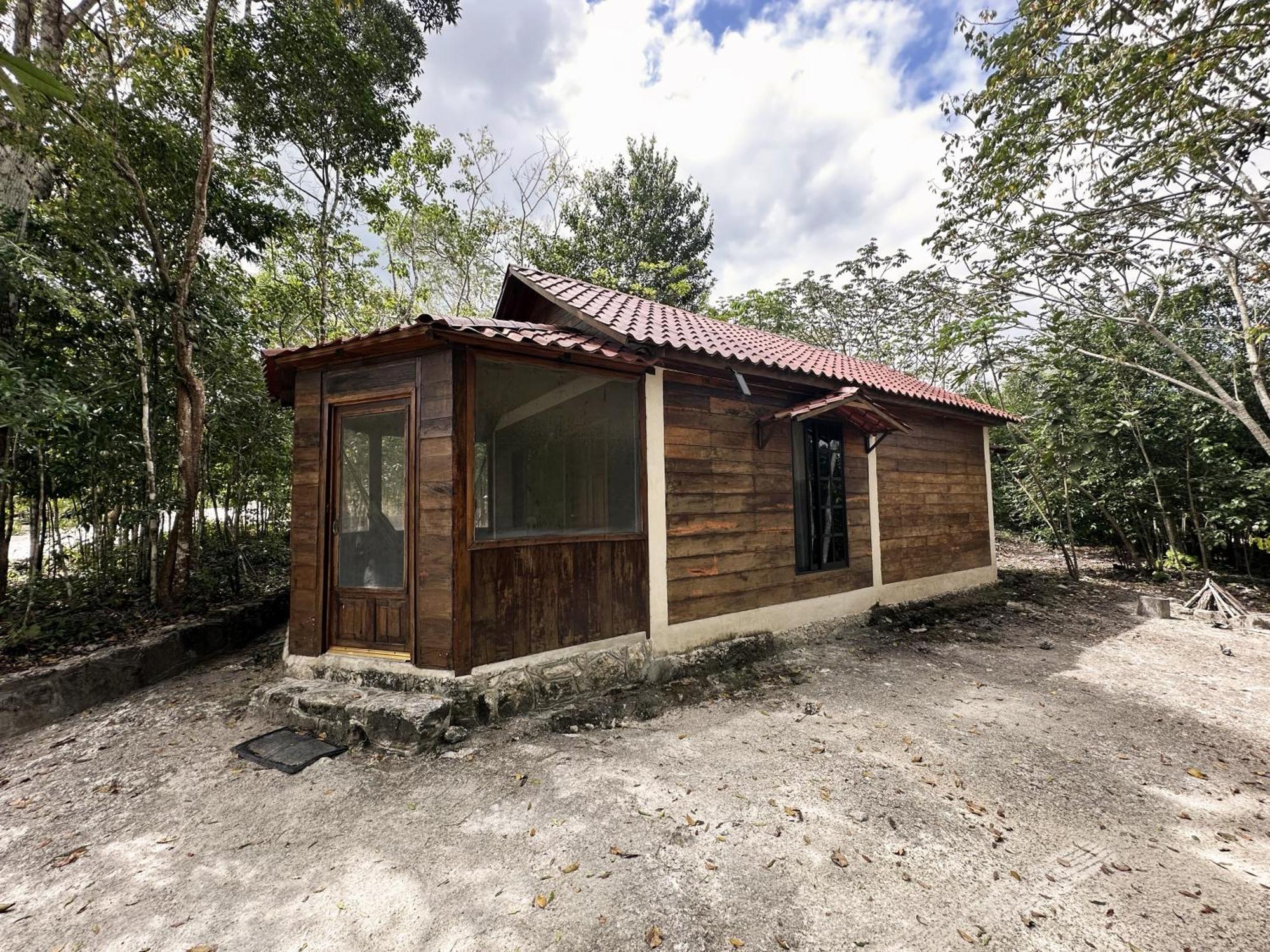 Eco Aldea Kinich Ahau Villa Xpujil Buitenkant foto