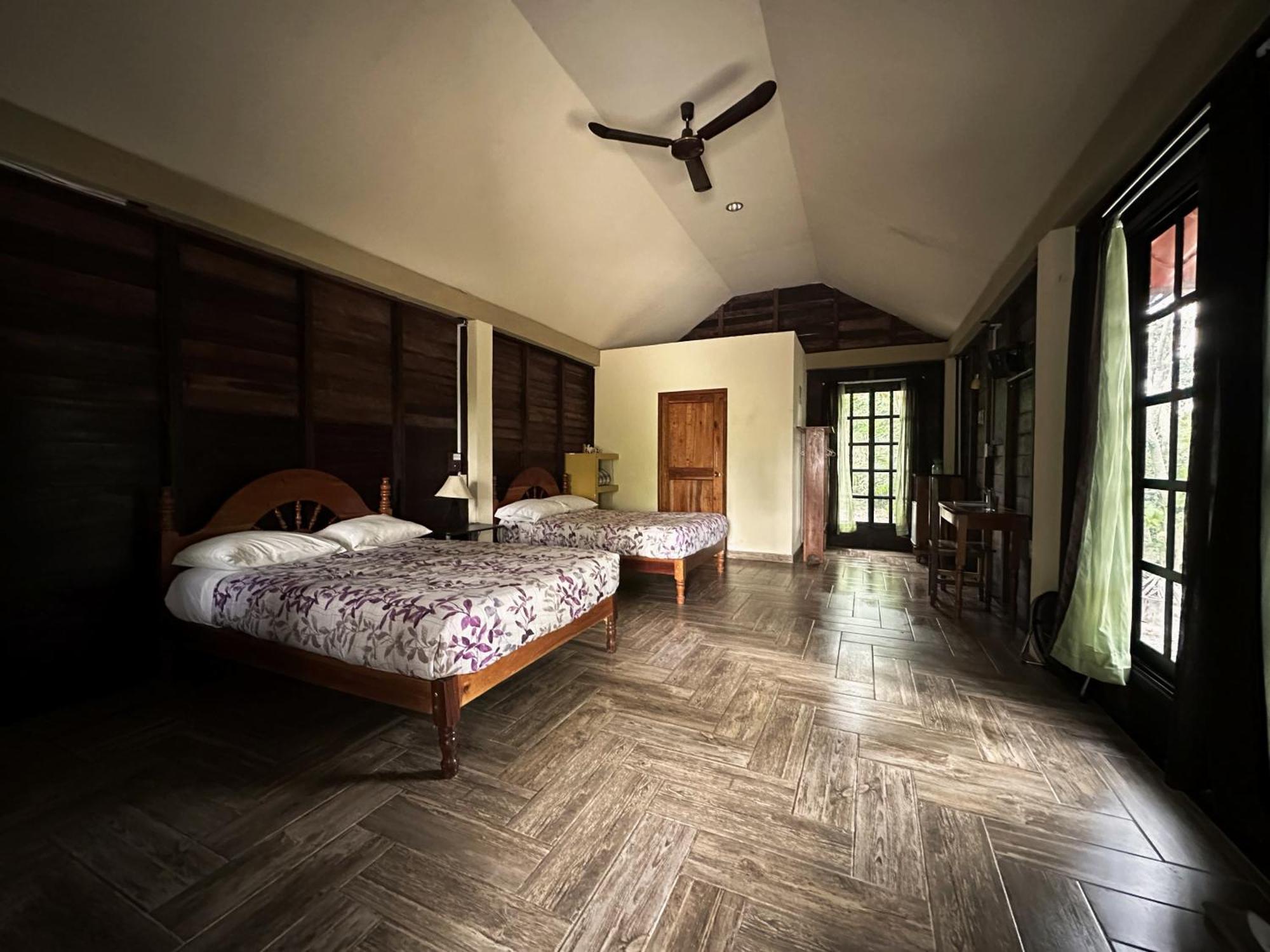 Eco Aldea Kinich Ahau Villa Xpujil Buitenkant foto